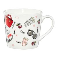 Ambition kubek porcelanowy Fashion Your Time 400ml