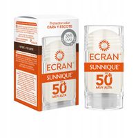 2X Sztyft przeciwsłoneczny do twarzy Ecran Sunnique SPF 50+ 30 g