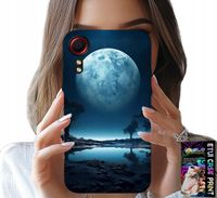 ETUI DO SAMSUNG GALAXY XCOVER 5 - PEŁNIA KSIĘŻYCA KSIĘŻYC FUTERAŁ + FOLIA