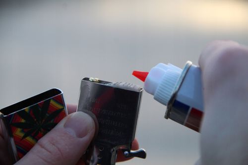 Lufka Do Gry Z Zapalniczką Benzynową W Eleganckim Pudełku na Arena.pl