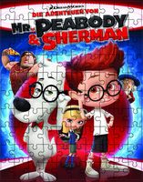 Puzzle Pan Peabody i Sherman