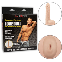 Męska Sex Lalka Umięśniony Trener Personalny - Personal Trainer Calexotics