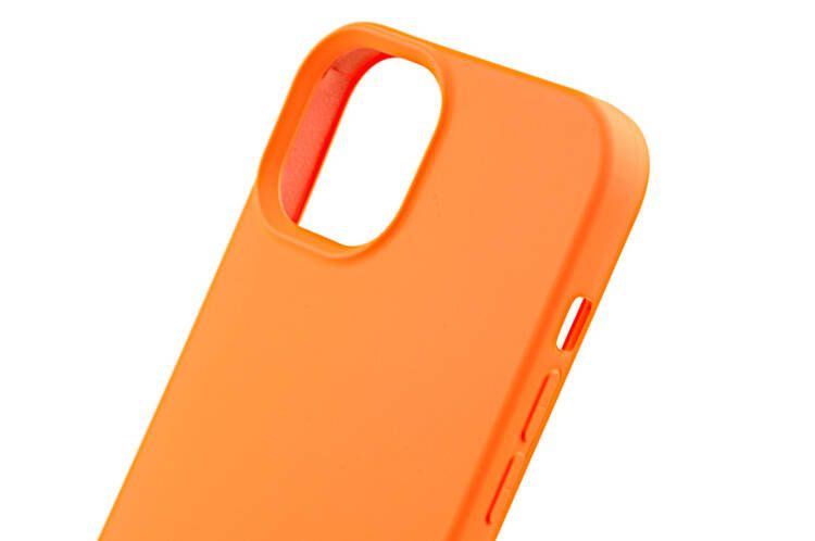 Etui ze sznurkiem RCK do Apple iPhone 14 pomarańczowy zdjęcie 5