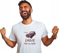 Koszulka z imieniem napis DRIVE THE CLASSIC