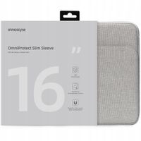 INNOSTYLE TORBA NA LAPTOPA 15 6 16 WODOODPORNA ETUI OMNIPROTECT SLIM SZARA