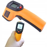 PIROMETR BEZDOTYKOWY MIARA NA PODCZERWIEŃ -50 +380