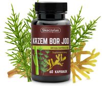 KRZEM BOR  JOD skrzyp, bambus, algi