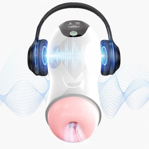 Masturbator Vibration 8 Vibration modes + Interactive function na Arena.pl