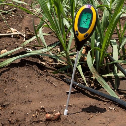 KWASOMIERZ TESTER podłoża GLEBY Ph 4w1 MIERNIK temperatury wilgotności na Arena.pl