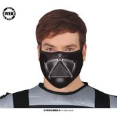 maseczka lord vader wielokrotnego użytku,3-warstwy