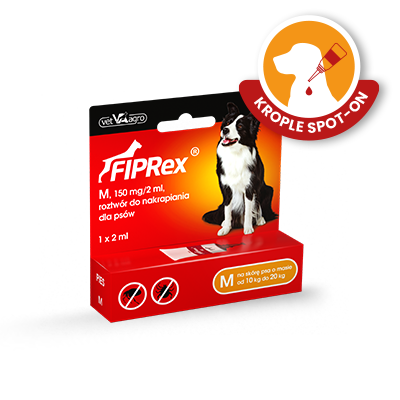 Vet-Agro Fiprex M 2ml zdjęcie 1