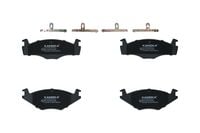 KLOCKI HAMULCOWE PRZÓD VW JETTA II 1985 1986 1987 1988 1989 1990 1991 1992