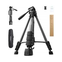 UGREEN PROFESJONALNY STATYW TRIPOD UCHWYT DO KAMER I TELEFONÓW REGULOWANY