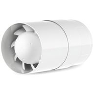 wentylator kanałowy arc2 100 s, standardowy+łącznik - rx 01-074