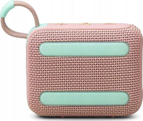 Głośnik mobilny JBL Go4 Różowy na Arena.pl