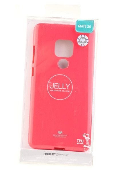 Etui Mercury Goospery Jelly Case do HUAWEI MATE 20 różowy zdjęcie 4