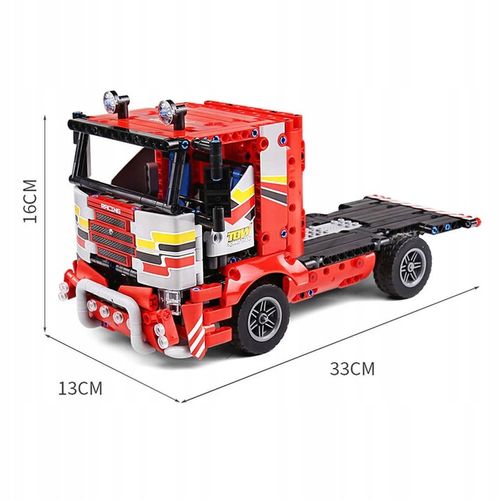 Klocki Technic Zdalnie Sterowana CIĘŻARÓWKA na PILOTA 577 el RC Aplikacja na Arena.pl