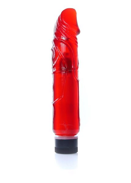 Wibrator-Juicy Jelly - Multispeed Red zdjęcie 2
