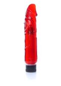Wibrator-Juicy Jelly - Multispeed Red