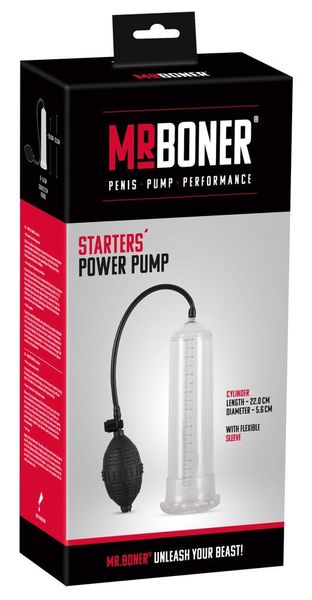 Starters Power Pump zdjęcie 1