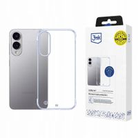 Ultralekkie etui na Samsung Galaxy S25 Edge - 3mk Just20g Clear Case