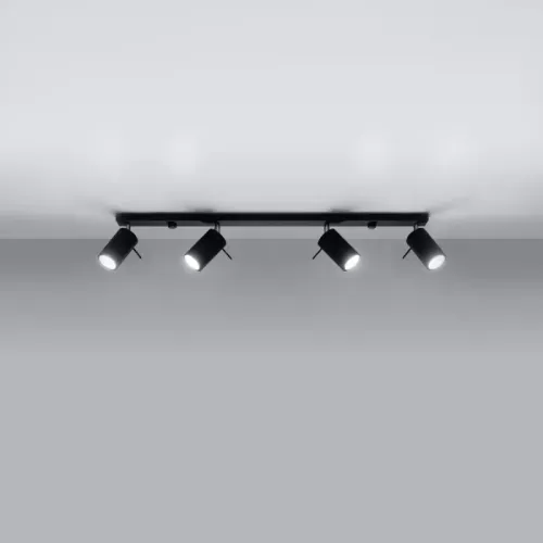 Plafon RING 4L czarny na Arena.pl