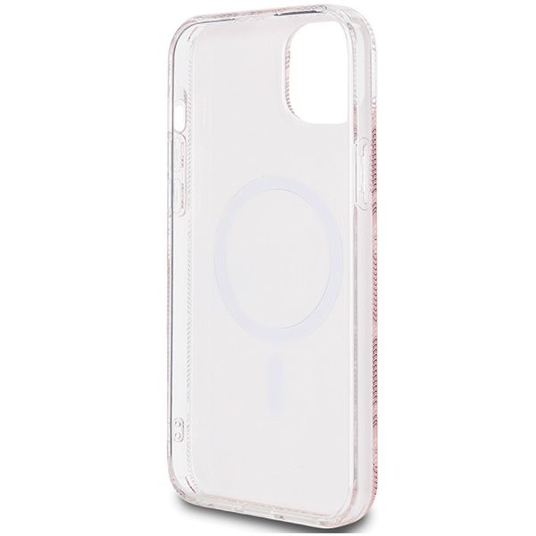 Etui Guess do iPhone 15, iPhone 14, iPhone 13, Różowy, MagSafe zdjęcie 7