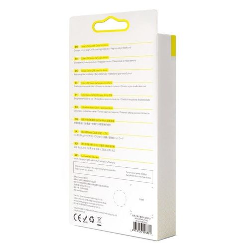 Kabel Micro USB Baseus Cafule 2A 3m (czarno-czerwony) na Arena.pl