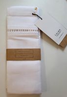 Calma House serwetka 2 sztuki biała ,bawełna 45 x 45 cm