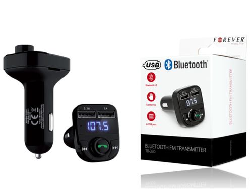 Transmiter FM FOREVER TR-330 SD USB BT na Arena.pl