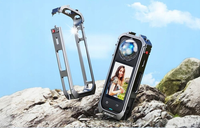 Puluz Metalowa Obudowa Ochronna Z Osłoną Obiektywu Do Kamery Insta360 X5