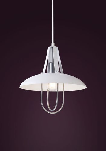 lampa wisząca luka 1 biała na Arena.pl