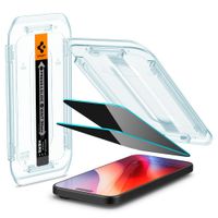 szkło hartowane prywatyzujące z ramką montażową na iphone 16 pro max