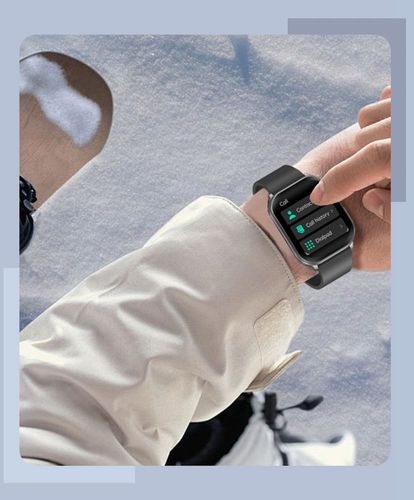 smartwatch męski gravity gt28-1 pasek + bransoleta czarny na Arena.pl