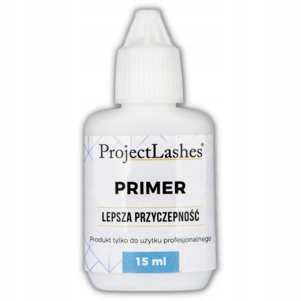 PRIMER DO RZĘS ProjectLashes lepsza przyczepność zdjęcie 1