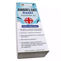 Angielski. Fiszki zdaniowe. Poziom A1