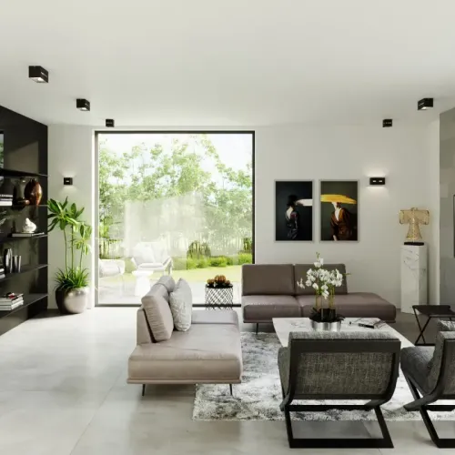 Plafon LOBO czarny na Arena.pl