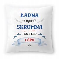 Poduszka Dla Laury Na Urodziny Imieniny Na Prezent Z Nadrukiem Ze Zdjęciem