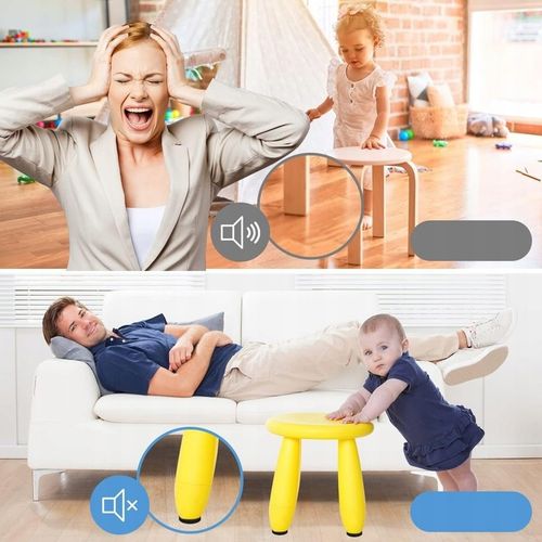 FILC SAMOPRZYLEPNY NA NOGI KRZESŁA wygłuszający nasadki wykładzina na Arena.pl