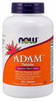 NOW FOODS ADAM MULTIWITAMINY DLA MĘŻCZYZN 120 TAB