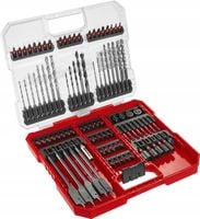 EINHELL ZESTAW KOMPLET WIERTEŁ I BITÓW 95 SZT XL-CASE BOX SET IMPA 49108798