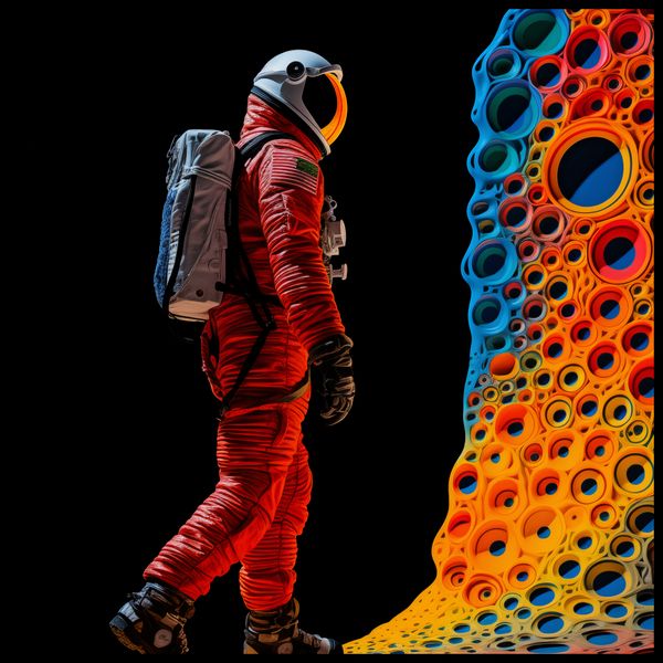 Plakat 70x70cm Eksplorator Nowych Światów zdjęcie 2