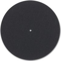 MATA FILCOWA PRO-JECT STANDARD - CZARNA (ŚREDNICA 295 MM), 9PFV