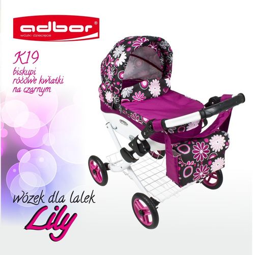 ADBOR LILY WOZEK DLA LALEK na Arena.pl
