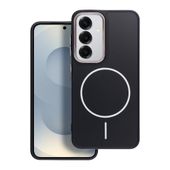 Futerał FRAME MAG COVER kompatybilny z MagSafe do SAMSUNG S25 FE czarny