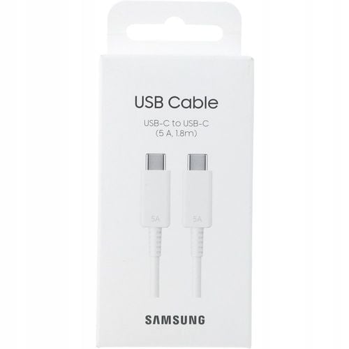 Kabel USB Samsung Kabel USB-C - USB-C 1,8m 5A na Arena.pl
