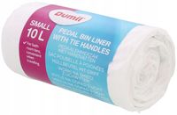 DUMIL WORKI NA ŚMIECI DO KOSZA Z PEDAŁEM 10L X 30 SZTUK ROZMIAR 35 X 45 CM