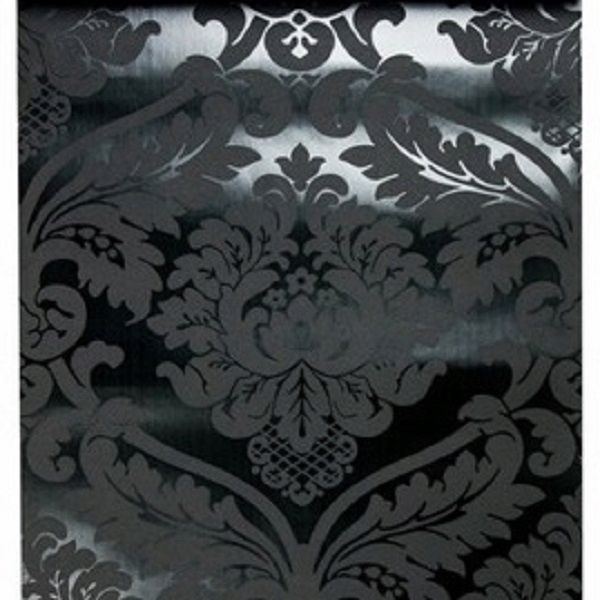 TAPETA ORNAMENT W STYLU GLAMOUR WINYLOWA zdjęcie 1