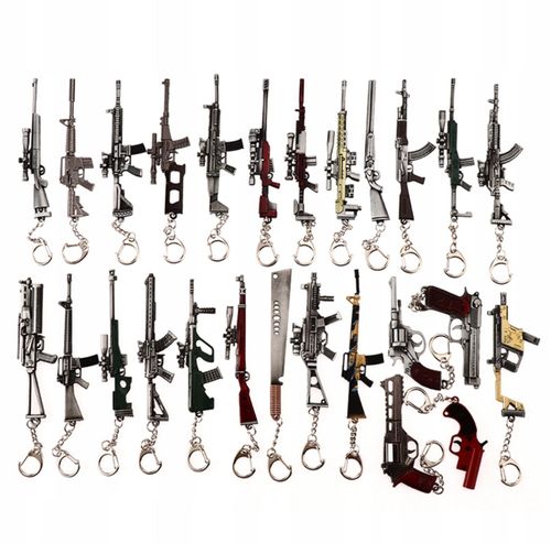 Breloczek PUBG Counter Strike Karabin Mauser Kar98K Wehrmacht 7.92 x 57 mm na Arena.pl