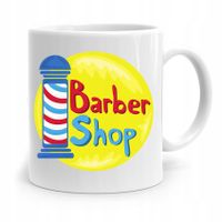 Kubek Prezent Dla Fryzjera Barbera Barber Shop Z Nadrukiem Ze Zdjęciem